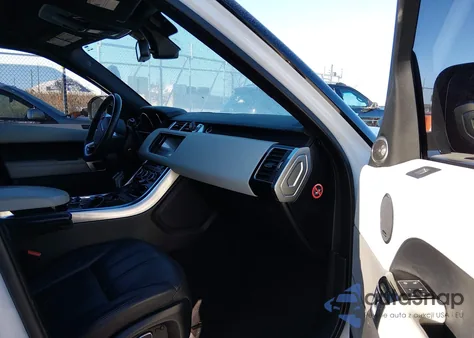 2014 Land Rover Range Rover Sport 3.0L V6 Supercharged Hse from USA, damaged, VIN SALWR2WF4EA337689